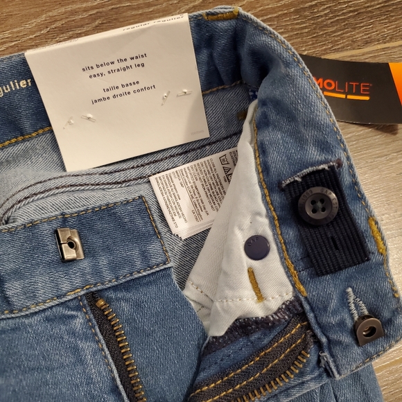 GAP Kids 1969 Thermolite Denim Stretch Pants Size 6 - Picture 8 of 9